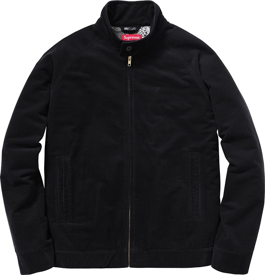 Corduroy Harrington view 5